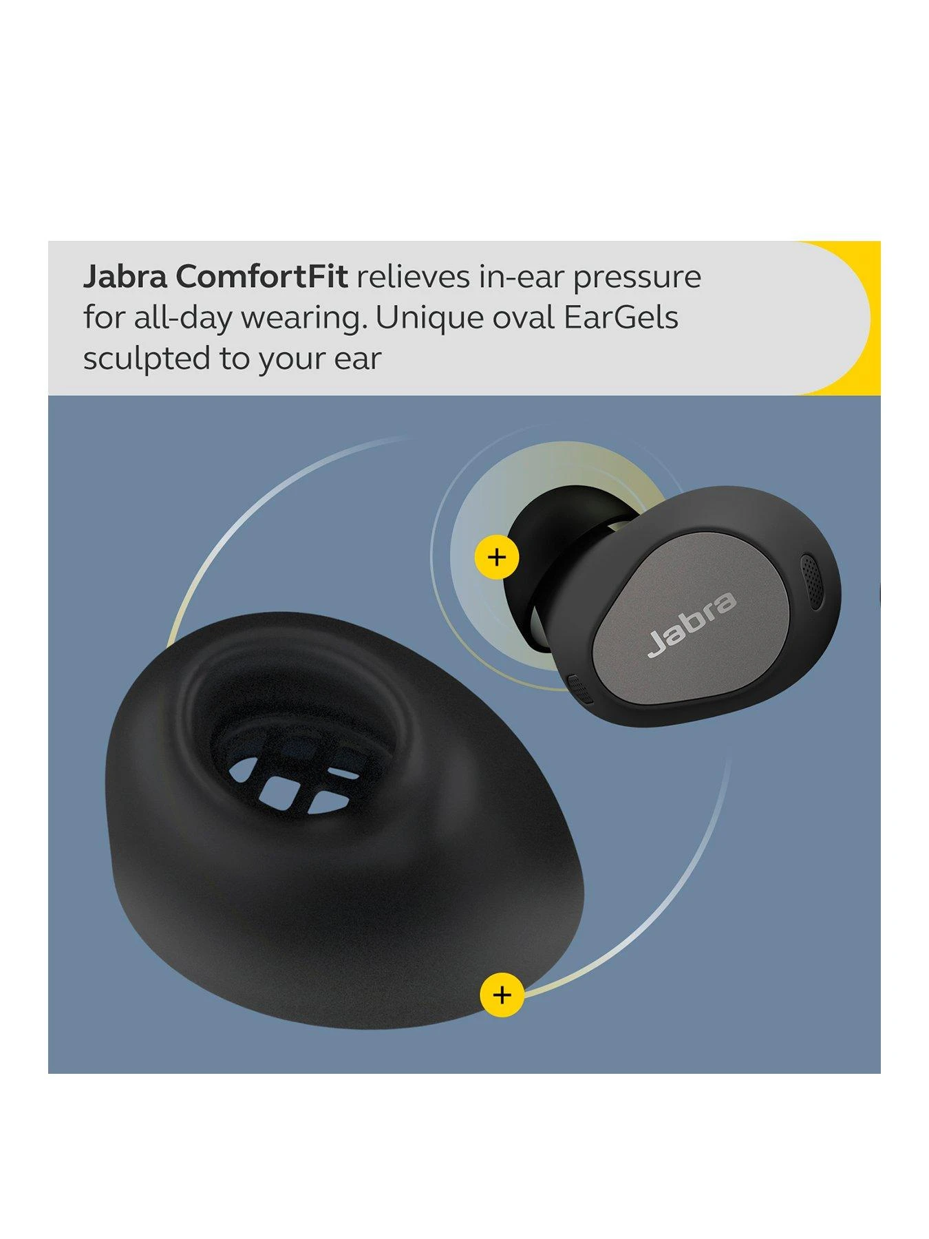 Jabra Elite 10 Earbuds - Titanium Black 4 Jabra Elite 10 Earbuds - Titanium Black - Image 2