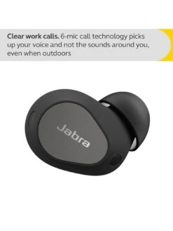 Jabra Elite 10 Earbuds - Titanium Black 14 Jabra Elite 10 Earbuds - Titanium Black -NARA Computer Shop VNENC SQ5 0000000088 NO COLOR SLd1
