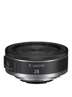 Canon® Canon RF 28mm F2.8 STM Wide Angle Lens - Black -NARA Computer Shop VNENI SQ2 0000000004 BLACK SLb