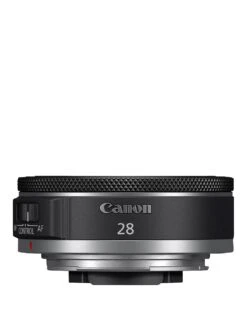 Canon® Canon RF 28mm F2.8 STM Wide Angle Lens - Black -NARA Computer Shop VNENI SQ3 0000000004 BLACK SLa