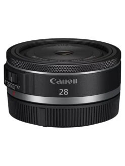 Canon® Canon RF 28mm F2.8 STM Wide Angle Lens - Black -NARA Computer Shop VNENI SQ4 0000000004 BLACK SLd