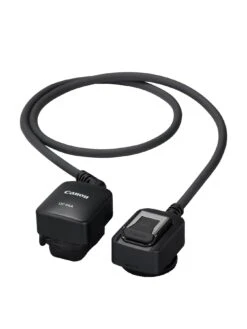 Canon® Canon OC-E4A Off Camera Shoe Cord For Multi-Function Shoe -NARA Computer Shop VNENJ SQ3 0000000004 BLACK SLa