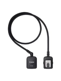 Canon® Canon OC-E4A Off Camera Shoe Cord For Multi-Function Shoe -NARA Computer Shop VNENJ SQ4 0000000004 BLACK SLd