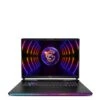 MSI Raider GE78HX Laptop - 17.3in QHD 240Hz, RTX 4070, Intel Core I7, 8GB RAM, 1TB SSD -NARA Computer Shop VNFG2 SQ1 0000000004 BLACK SLf