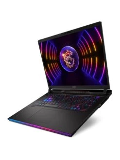 MSI Raider GE78HX Laptop - 17.3in QHD 240Hz, RTX 4080, Intel Core I9, 16GB RAM, 2TB SSD -NARA Computer Shop VNFG6 SQ3 0000000004 BLACK SLa