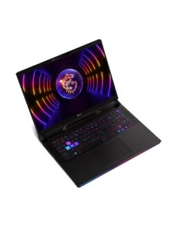 MSI Raider GE78HX Laptop - 17.3in QHD 240Hz, RTX 4080, Intel Core I9, 16GB RAM, 2TB SSD -NARA Computer Shop VNFG6 SQ4 0000000004 BLACK SLd
