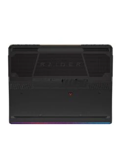 MSI Raider GE78HX Laptop - 17.3in QHD 240Hz, RTX 4080, Intel Core I9, 16GB RAM, 2TB SSD -NARA Computer Shop VNFG6 SQ7 0000000004 BLACK SLd3