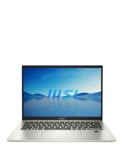 MSI Prestige 14H Laptop - 14in FHD, Intel Core I5, RTX 2050, 16GB RAM, 512GB SSD - Silver