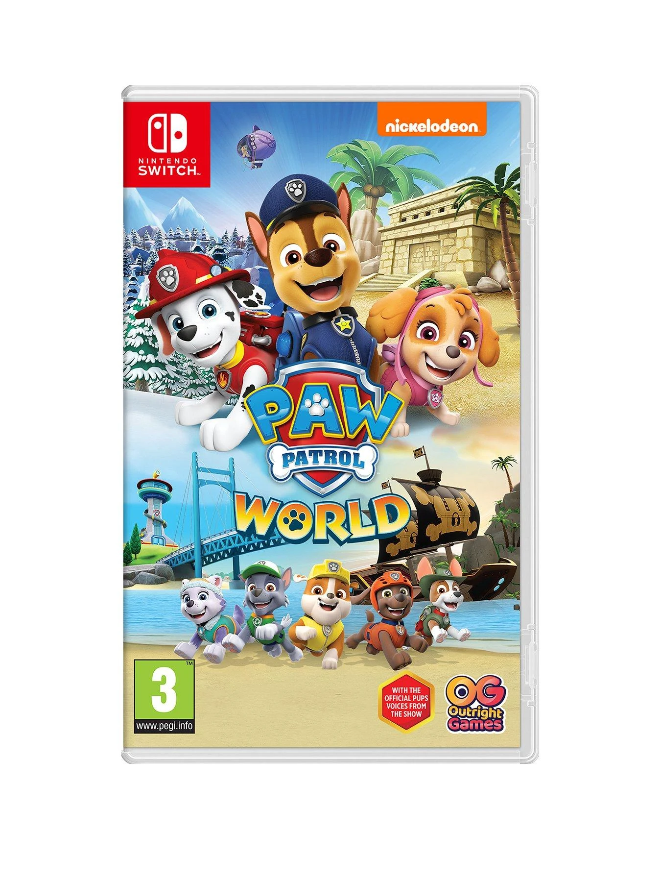 Nintendo Switch Paw Patrol World 3 Nintendo Switch Paw Patrol World