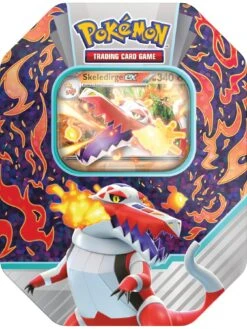 Pokemon TCG: Paldea Partners Tins - Meowscarasda/Skeledirge/Quaquaval -NARA Computer Shop VNIYK SQ4 0000000099 N A SLd1