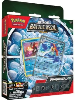 Pokemon TCG: Deluxe Battle Decks - Quaquaval Ex/Meowscarada Ex -NARA Computer Shop VNIYM SQ4 0000000099 N A SLd1