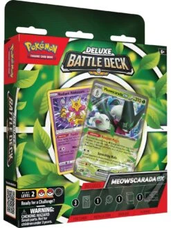 Pokemon TCG: Deluxe Battle Decks - Quaquaval Ex/Meowscarada Ex -NARA Computer Shop VNIYM SQ5 0000000099 N A SLd2