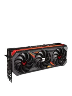 PowerColor RX 7900 XTX Red Devil OC Graphics Card -NARA Computer Shop VNM1P SQ2 0000000004 BLACK SLb