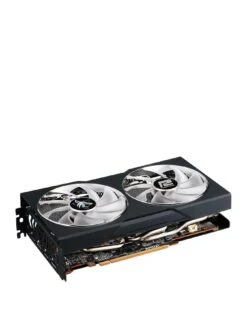 PowerColor RX 7600 Hellhound Graphics Card -NARA Computer Shop VNM1S SQ3 0000000004 BLACK SLa