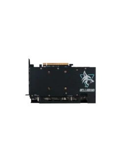 PowerColor RX 7600 Hellhound Graphics Card -NARA Computer Shop VNM1S SQ4 0000000004 BLACK SLd