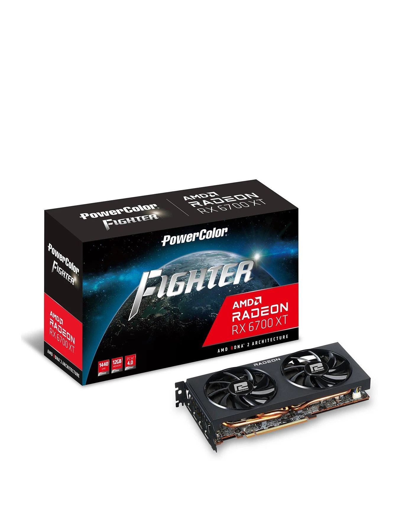 PowerColor RX 6700 XT Fighter Graphics Card 3 PowerColor RX 6700 XT Fighter Graphics Card