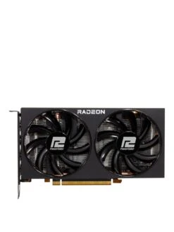 PowerColor RX 6600 8GB Fighter Graphics Card -NARA Computer Shop VNM1W SQ2 0000000004 BLACK SLb