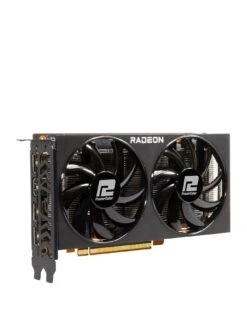 PowerColor RX 6600 8GB Fighter Graphics Card -NARA Computer Shop VNM1W SQ3 0000000004 BLACK SLa