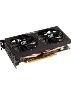PowerColor RX 6600 8GB Fighter Graphics Card -NARA Computer Shop VNM1W SQ4 0000000004 BLACK SLd