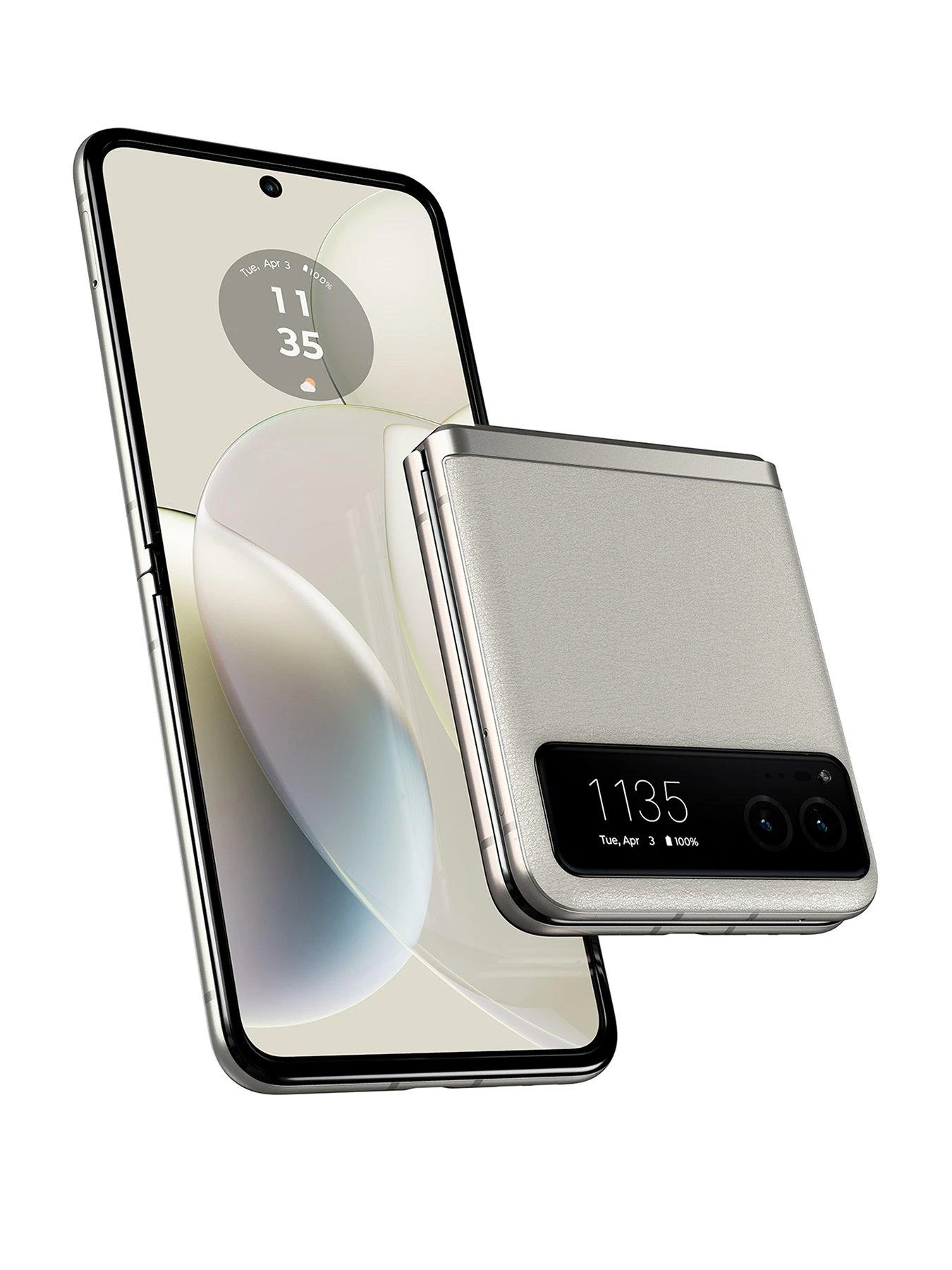 Motorola Moto Razr 40 White 3 Motorola Moto Razr 40 White