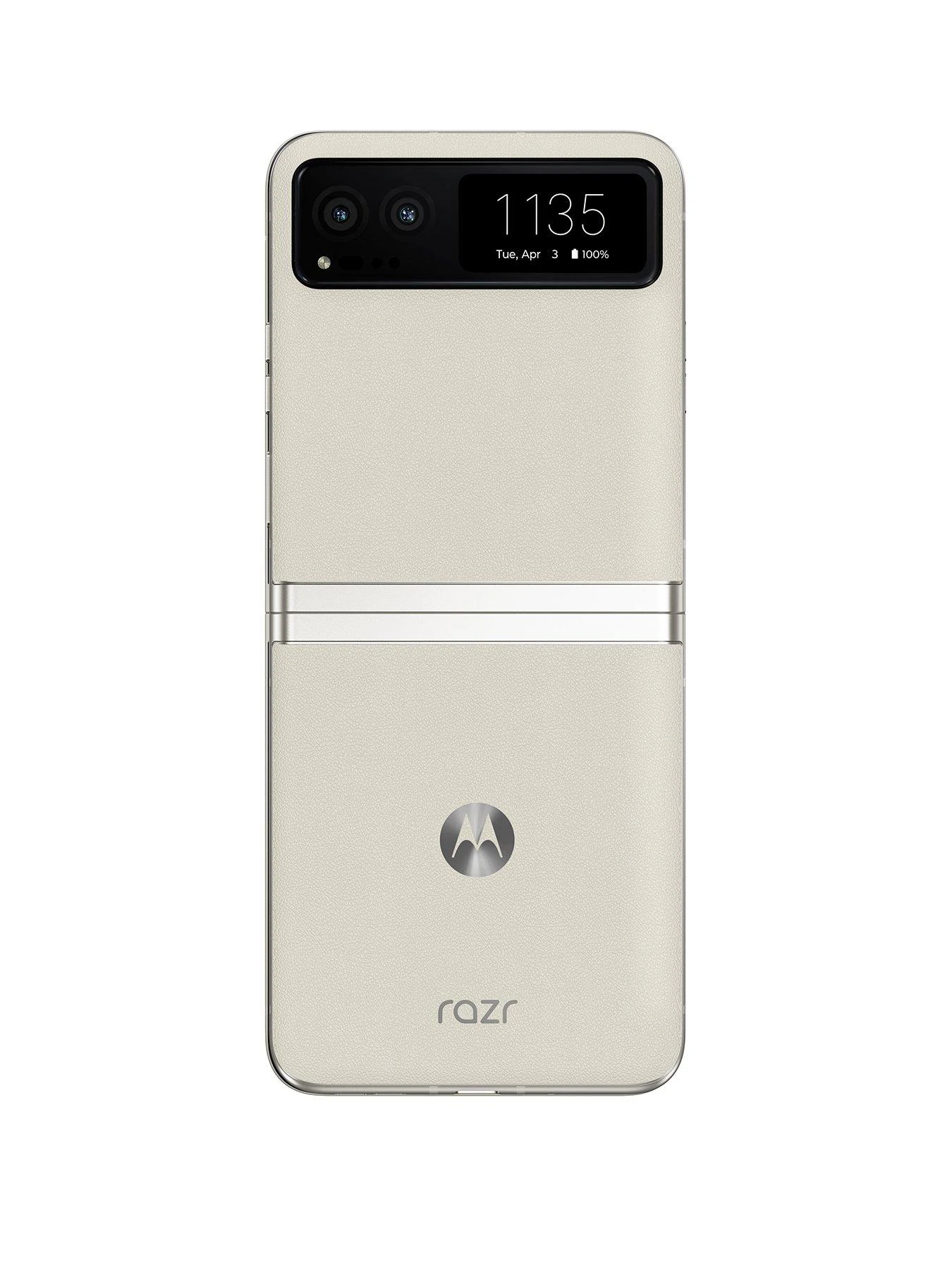 Motorola Moto Razr 40 White 5 Motorola Moto Razr 40 White - Image 3