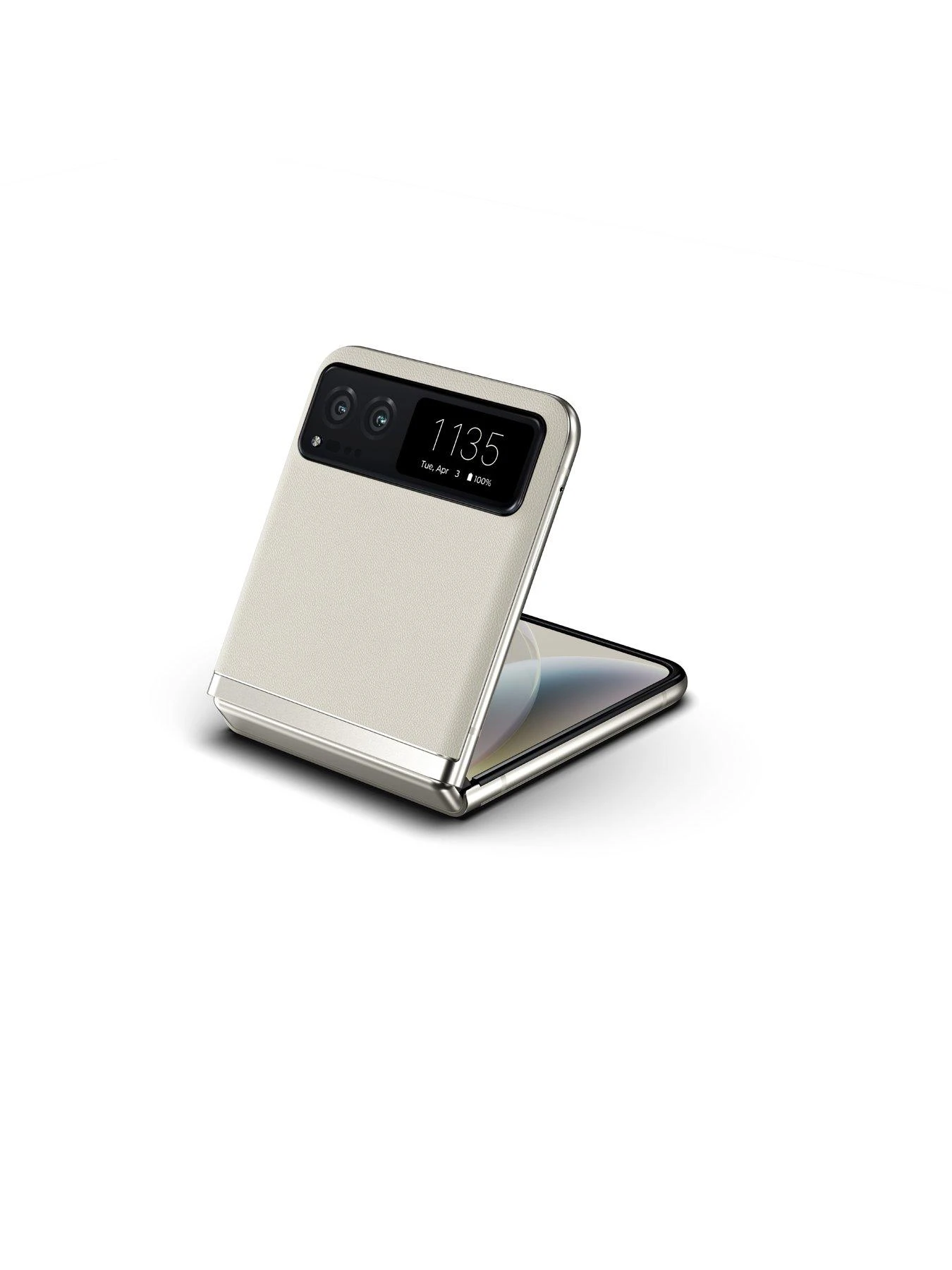 Motorola Moto Razr 40 White 8 Motorola Moto Razr 40 White - Image 6