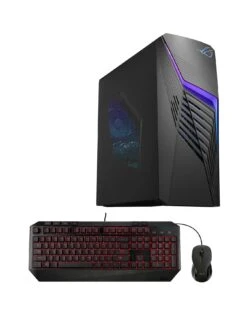 Asus ROG Strix G13CH Gaming Desktop - NVIDIA GTX 1660 Ti, Intel Core I5, 8GB RAM, 512GB SSD - Black