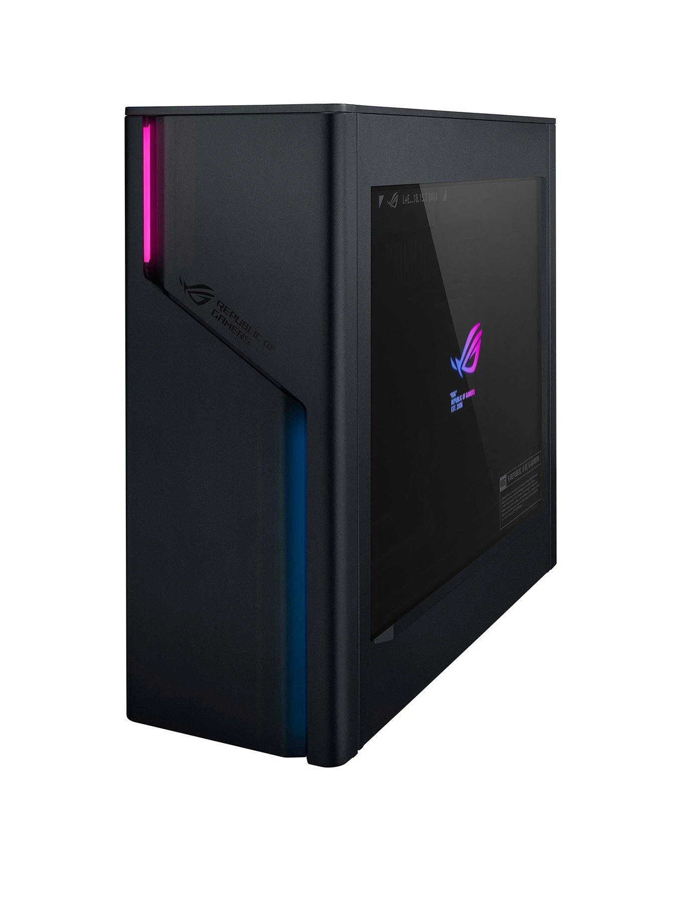 Asus ROG G22CH Gaming Desktop - NVIDIA RTX 4070, Intel Core I7, 32GB RAM, 2TB SSD - Blue 3 Asus ROG G22CH Gaming Desktop - NVIDIA RTX 4070, Intel Core I7, 32GB RAM, 2TB SSD - Blue