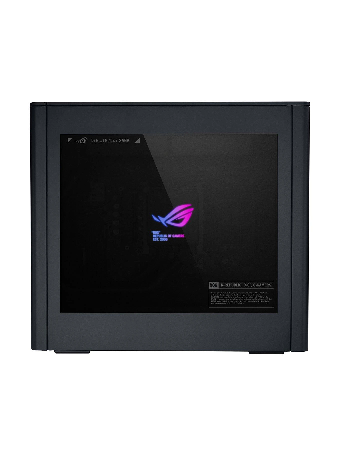 Asus ROG G22CH Gaming Desktop - NVIDIA RTX 4070, Intel Core I7, 32GB RAM, 2TB SSD - Blue 6 Asus ROG G22CH Gaming Desktop - NVIDIA RTX 4070, Intel Core I7, 32GB RAM, 2TB SSD - Blue - Image 4