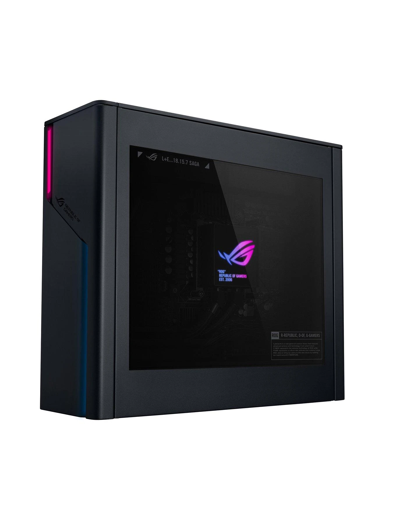 Asus ROG G22CH Gaming Desktop - NVIDIA RTX 4070, Intel Core I7, 32GB RAM, 2TB SSD - Blue 7 Asus ROG G22CH Gaming Desktop - NVIDIA RTX 4070, Intel Core I7, 32GB RAM, 2TB SSD - Blue - Image 5