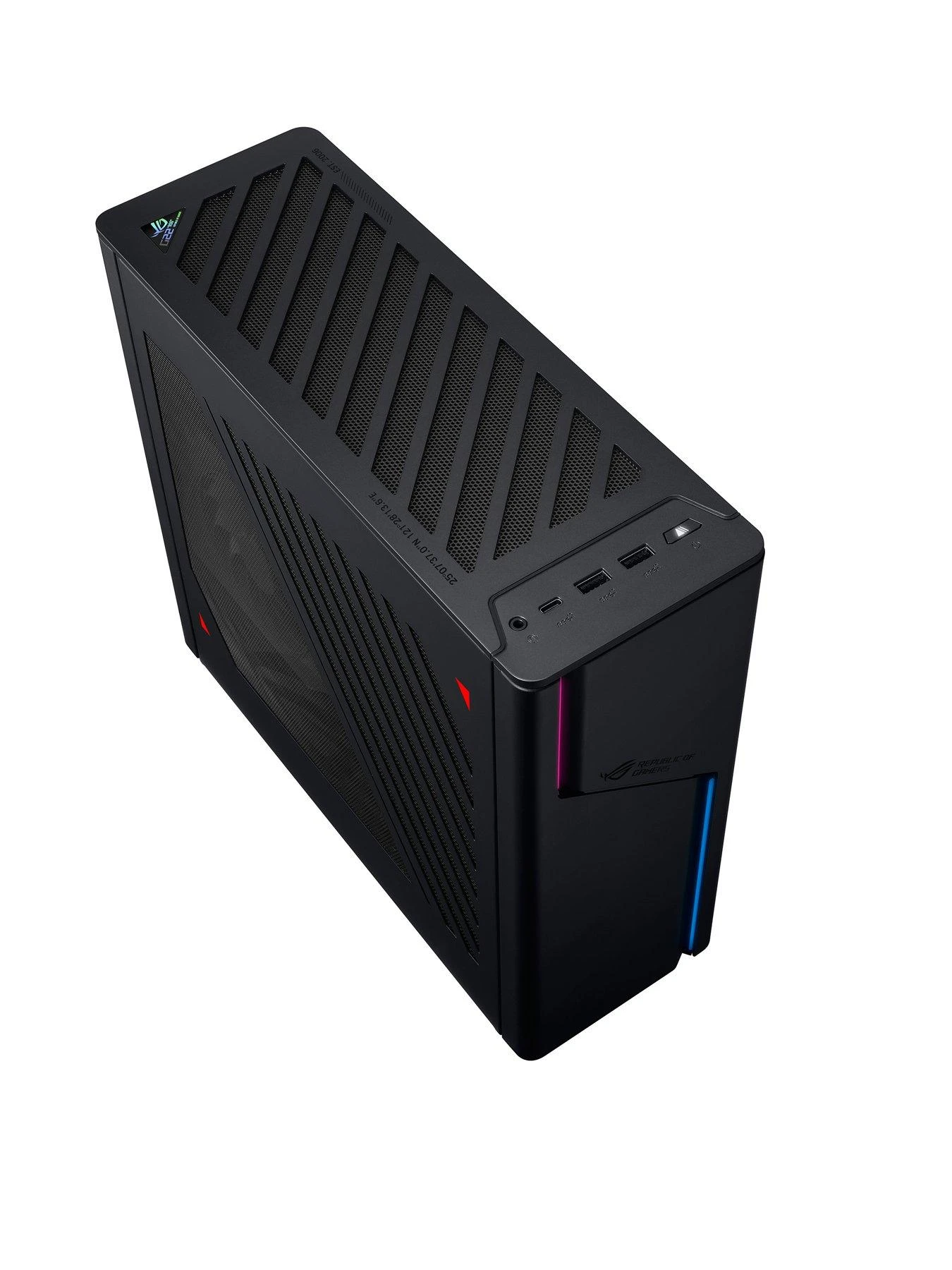 Asus ROG G22CH Gaming Desktop - NVIDIA RTX 4070, Intel Core I7, 32GB RAM, 2TB SSD - Blue 9 Asus ROG G22CH Gaming Desktop - NVIDIA RTX 4070, Intel Core I7, 32GB RAM, 2TB SSD - Blue - Image 7