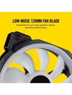 CORSAIR LL120 120mm RGB PWM 3 Fan Pack W/LNP -NARA Computer Shop VNNYO SQ6 0000000004 BLACK SLd2