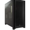 CORSAIR 4000D Airflow Tempered Glass Mid-Tower, Black