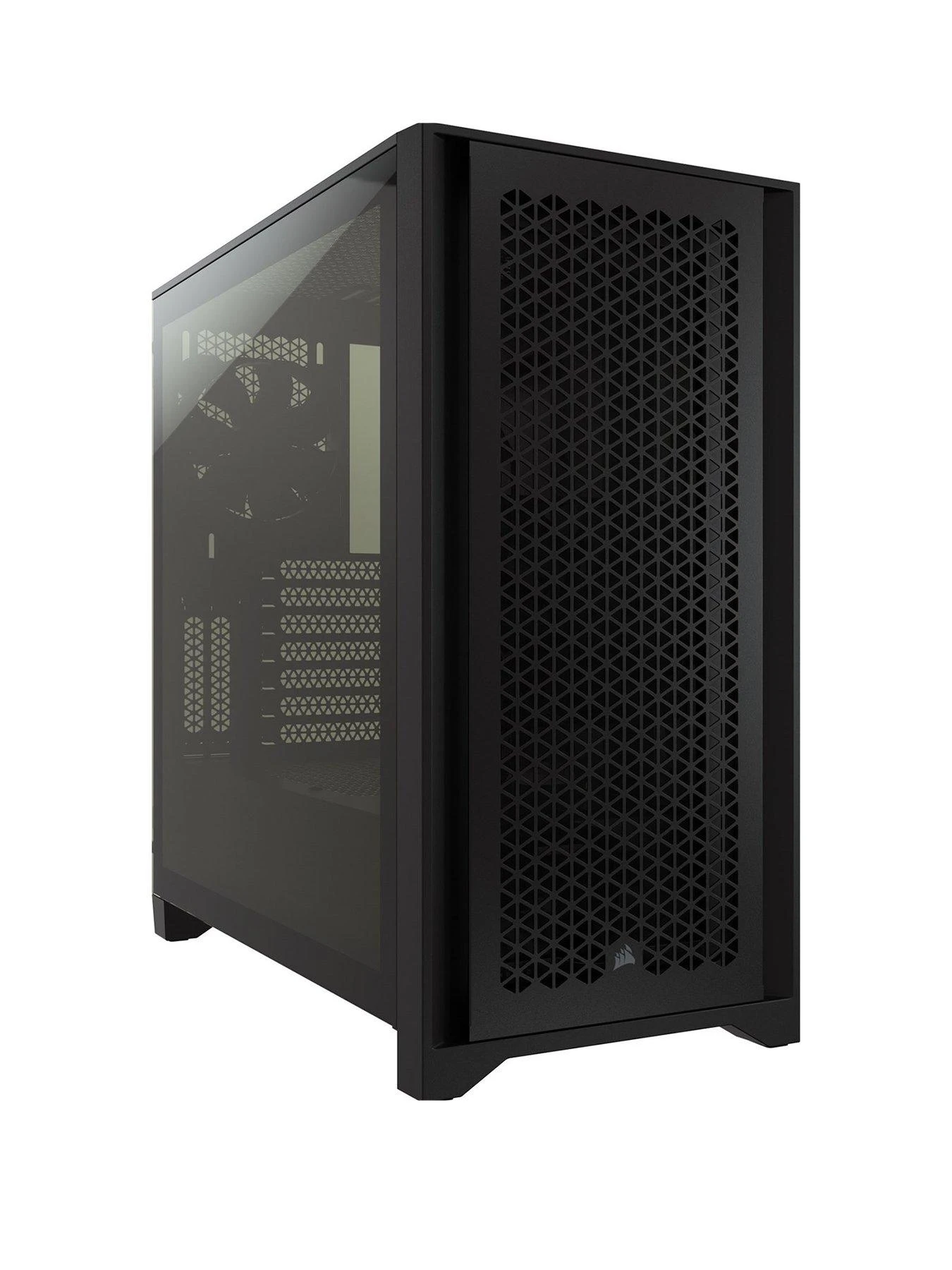 CORSAIR 4000D Airflow Tempered Glass Mid-Tower, Black 3 CORSAIR 4000D Airflow Tempered Glass Mid-Tower, Black