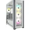 CORSAIR ICUE 7000X RGB Tempered Glass Full Tower Smart Case, White 2 CORSAIR ICUE 7000X RGB Tempered Glass Full Tower Smart Case, White -NARA Computer Shop VNNYT SQ1 0000000013 WHITE SLf