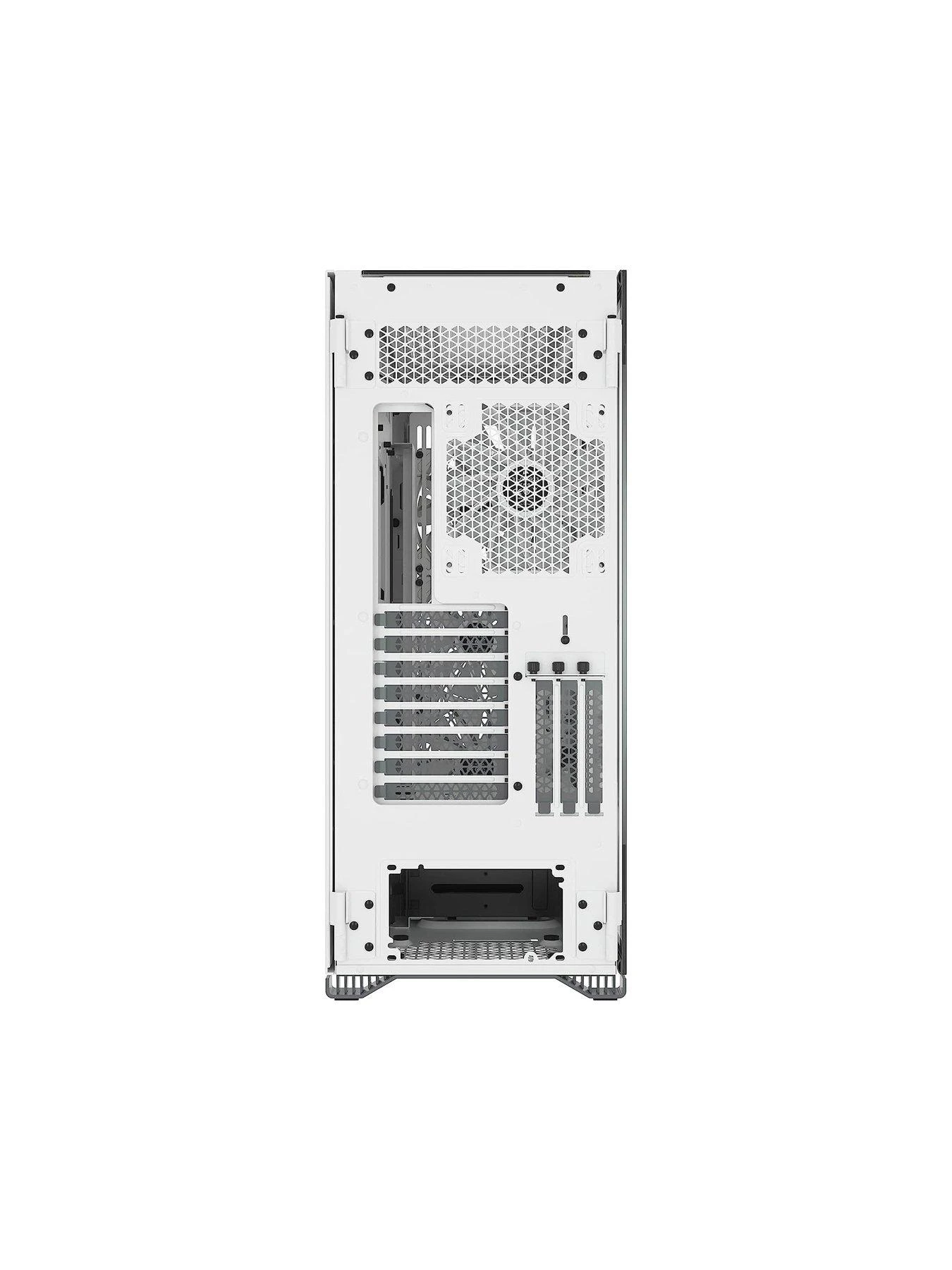CORSAIR ICUE 7000X RGB Tempered Glass Full Tower Smart Case, White 8 CORSAIR ICUE 7000X RGB Tempered Glass Full Tower Smart Case, White - Image 6