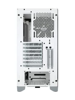 CORSAIR 4000D Airflow Tempered Glass Mid-Tower, White -NARA Computer Shop VNNYU SQ6 0000000013 WHITE SLd2
