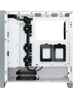 CORSAIR 4000D Airflow Tempered Glass Mid-Tower, White -NARA Computer Shop VNNYU SQ7 0000000013 WHITE SLd3