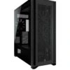 CORSAIR 7000D AIRFLOW Tempered Glass Full Tower, Black 2 CORSAIR 7000D AIRFLOW Tempered Glass Full Tower, Black -NARA Computer Shop VNNYV SQ1 0000000004 BLACK SLf