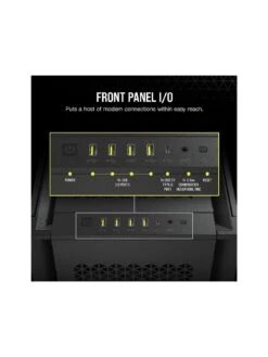 CORSAIR 7000D AIRFLOW Tempered Glass Full Tower, Black -NARA Computer Shop VNNYV SQ5 0000000004 BLACK SLd1