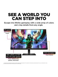 HP OMEN 24in Full HD 165Hz Gaming Monitor -NARA Computer Shop VNNZ3 SQ4 0000000099 N A SLd