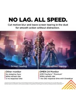 HP OMEN 24in Full HD 165Hz Gaming Monitor -NARA Computer Shop VNNZ3 SQ5 0000000099 N A SLd1