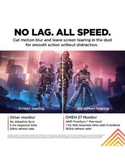 HP OMEN 27in Full HD 165Hz Gaming Monitor 14 HP OMEN 27in Full HD 165Hz Gaming Monitor -NARA Computer Shop VNNZ4 SQ5 0000000099 N A SLd1