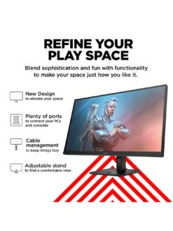 HP OMEN 27in Full HD 165Hz Gaming Monitor 15 HP OMEN 27in Full HD 165Hz Gaming Monitor -NARA Computer Shop VNNZ4 SQ6 0000000099 N A SLd2