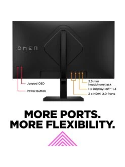 HP OMEN 27in Full HD 165Hz Gaming Monitor 16 HP OMEN 27in Full HD 165Hz Gaming Monitor -NARA Computer Shop VNNZ4 SQ7 0000000099 N A SLd3