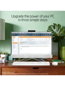 HP 24-df1042na All-in-One PC, Intel Core I5, 8GB RAM 256GB SSD -NARA Computer Shop VNNZG SQ4 0000000099 N A SLd
