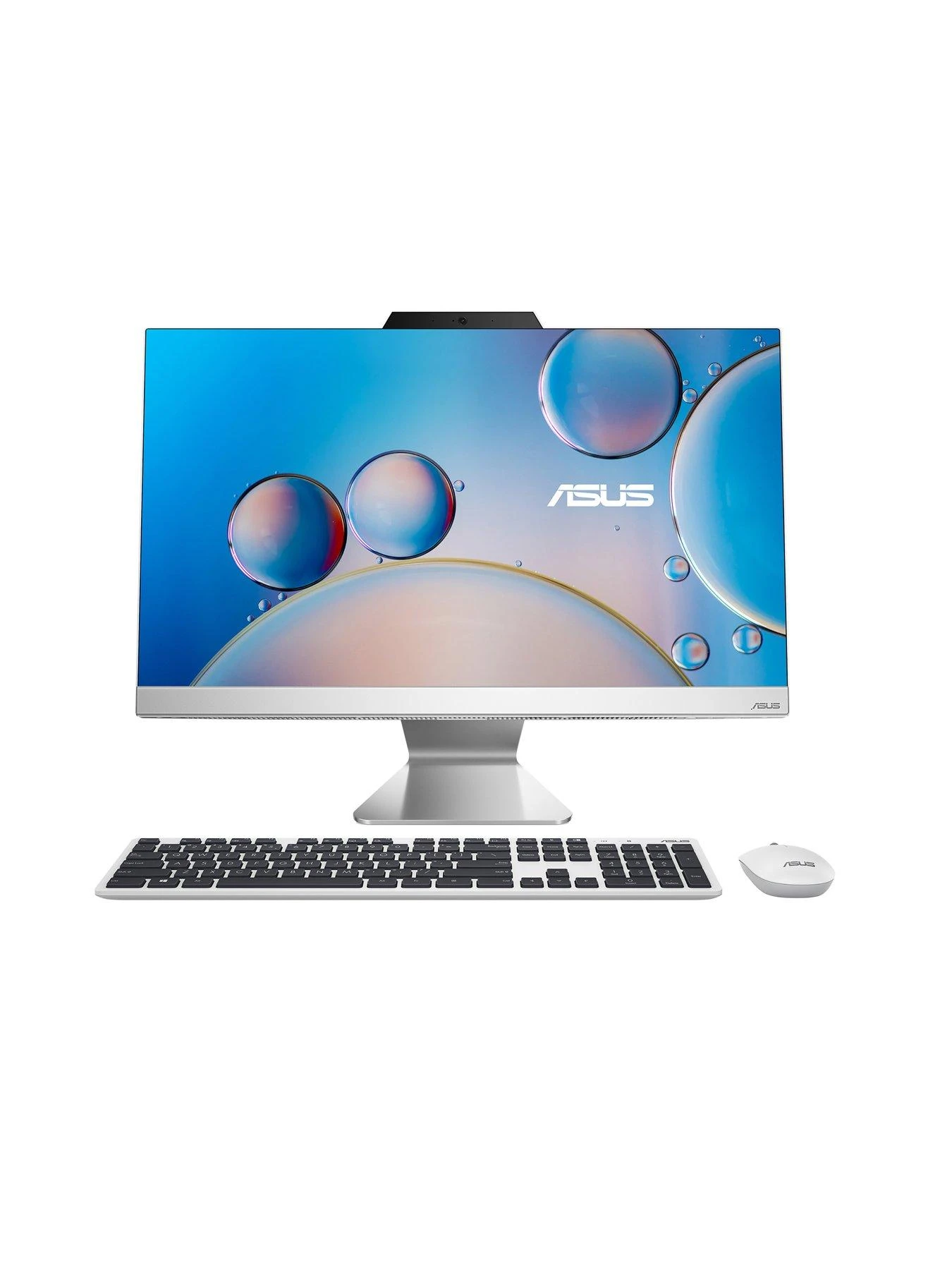 Asus A3402 All-in-One Desktop PC - 24in FHD, Intel Pentium, 8GB RAM, 256GB SSD - Silver 6 Asus A3402 All-in-One Desktop PC - 24in FHD, Intel Pentium, 8GB RAM, 256GB SSD - Silver - Image 4