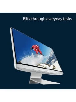 Asus M3700 All-in-One Desktop PC - 27in FHD, AMD Ryzen 5, 8GB RAM, 512GB SSD - White -NARA Computer Shop VNNZM SQ5 0000000013 WHITE SLd1