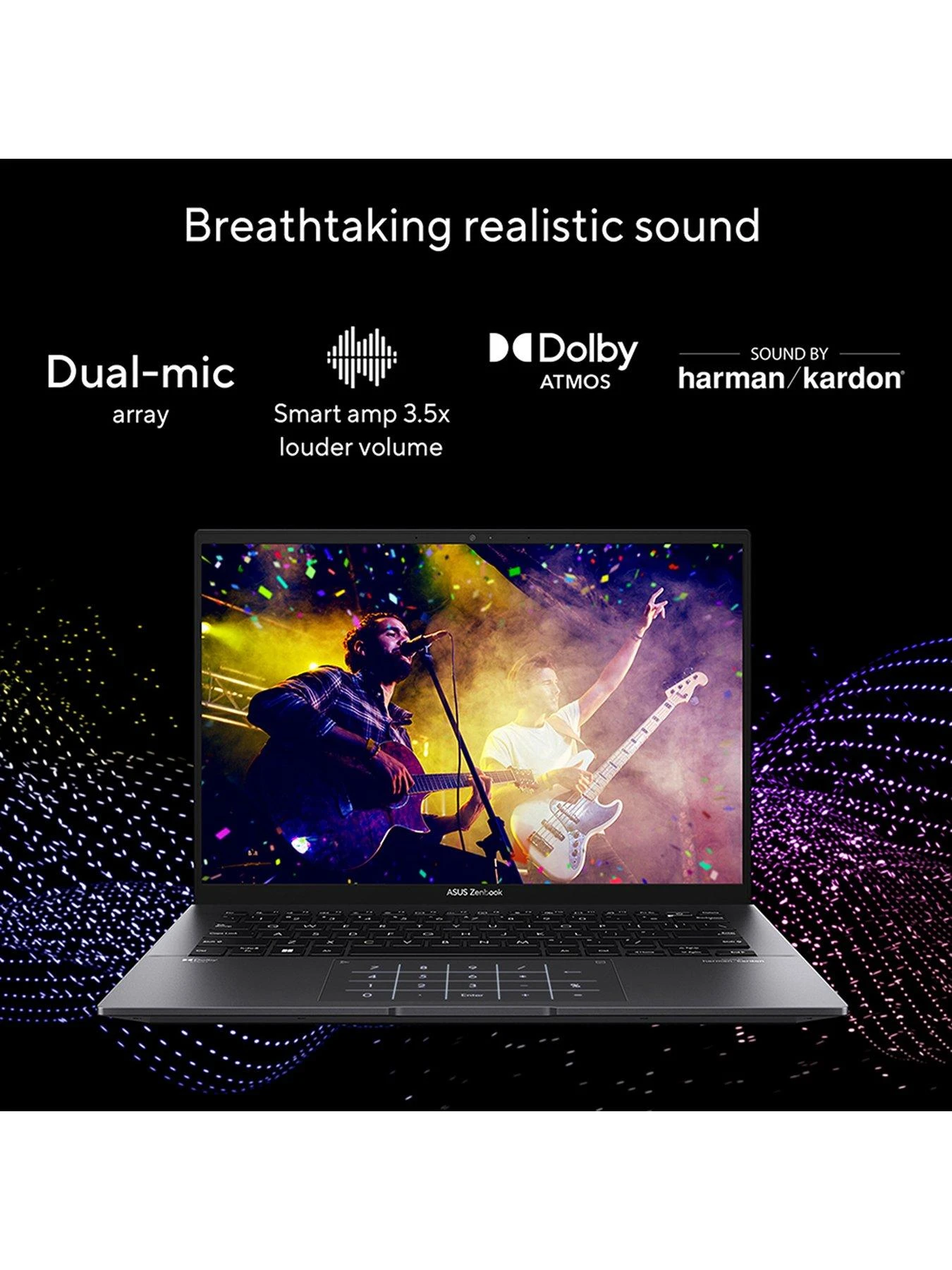 Asus Zenbook 14 OLED Laptop - 14in 2.8K Touchscreen, Intel Core I5, 16GB RAM, 512GB SSD, UX3402VA-KN114W - Blue 7 Asus Zenbook 14 OLED Laptop - 14in 2.8K Touchscreen, Intel Core I5, 16GB RAM, 512GB SSD, UX3402VA-KN114W - Blue - Image 5