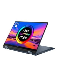 Asus Zenbook Flip 14 OLED Laptop - 14in 2.8K Touchscreen, Intel Core I5, 16GB RAM, 512GB SSD, UP3404VA-KN139W - Blue -NARA Computer Shop VNNZP SQ4 0000000020 BLUE SLd